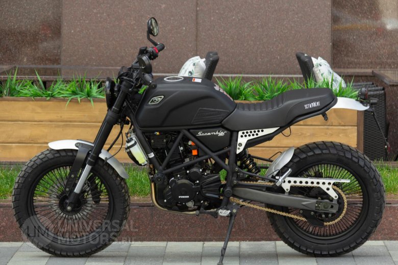 Мотоцикл Fuego Scrambler 250