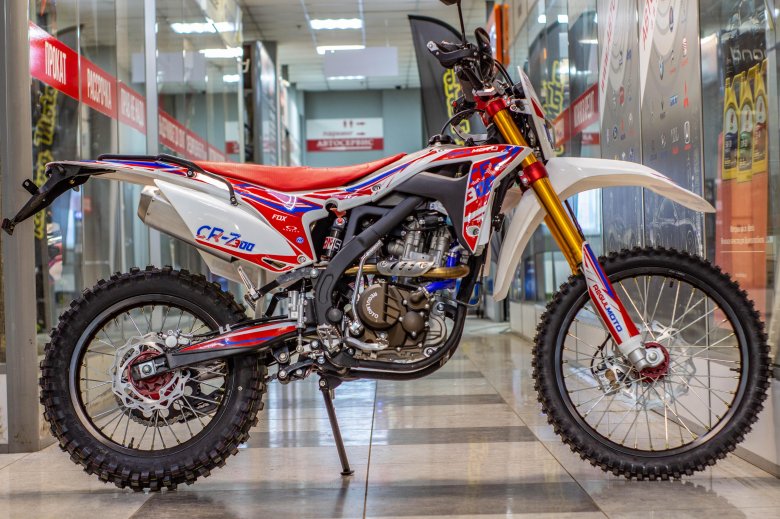 Мотоцикл Regulmoto CR-Z 300