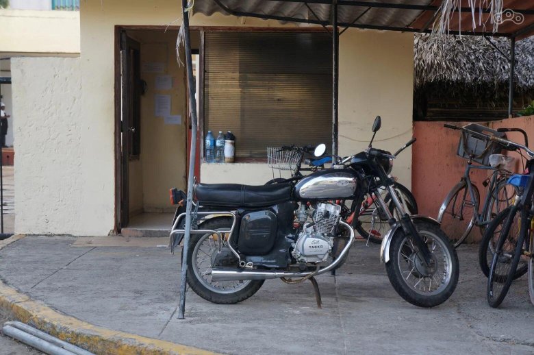 Мотоцикл Куба