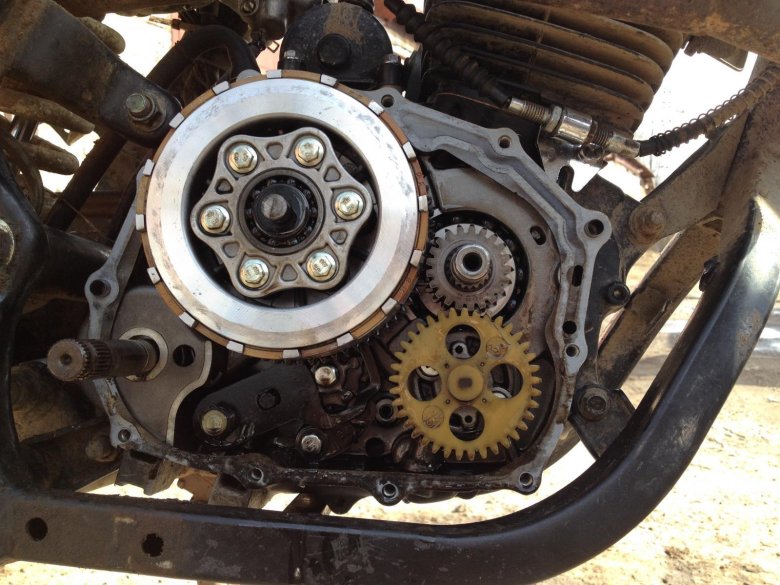 Масляный насос Ирбис ТТР 250