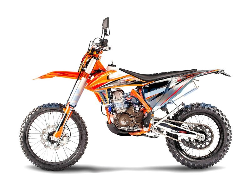 Мотоцикл Regulmoto CROSSTREC 300 (оранжевый