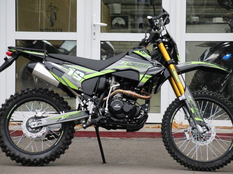 Эндуро мотоцикл motoland