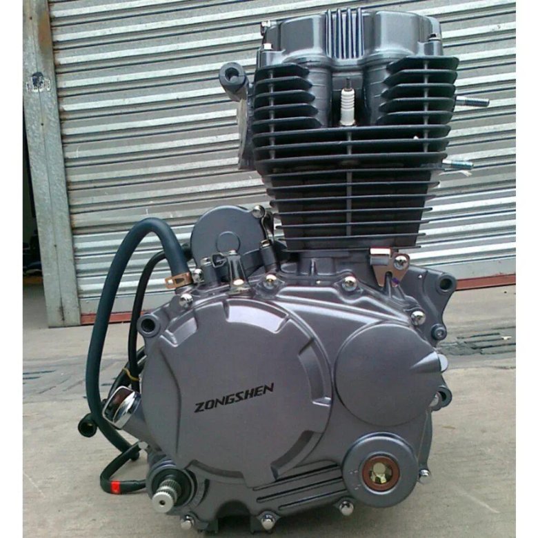 Двигатель Zongshen 250 кубов