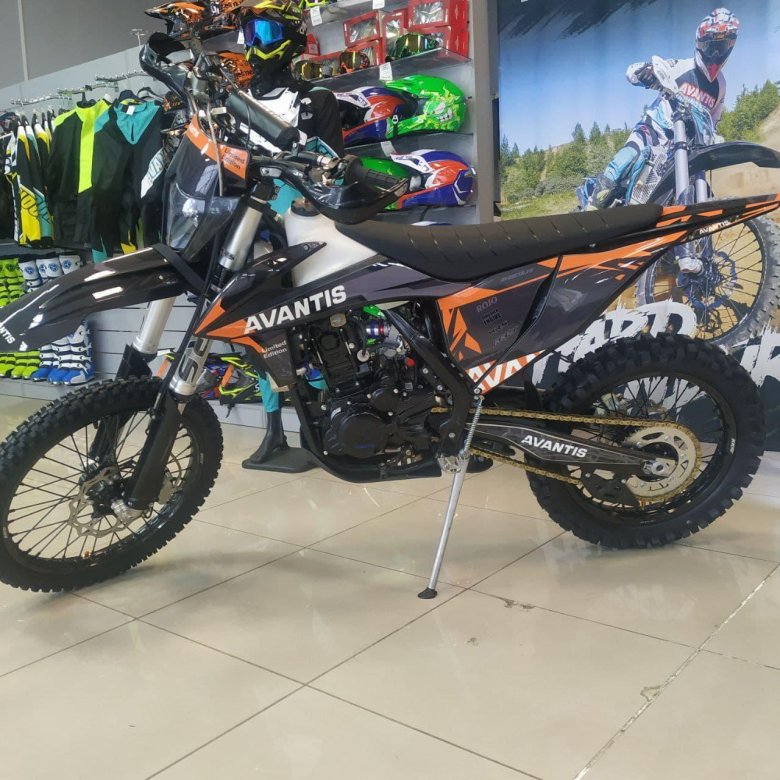 Эндуро 300 кубов