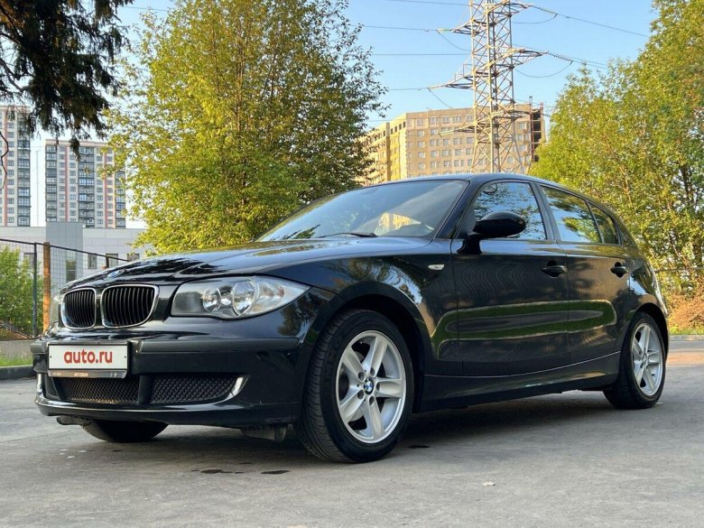 Бмв 1 серии е 87