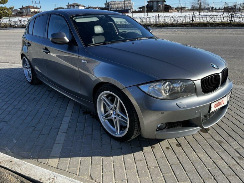 Bmw 1 й серии