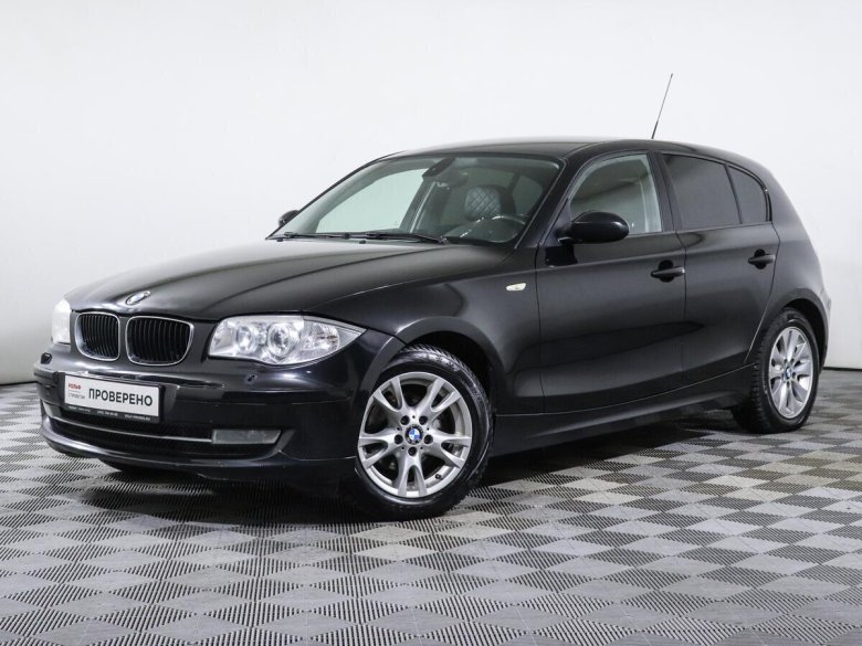 Бмв 1 серии 2011