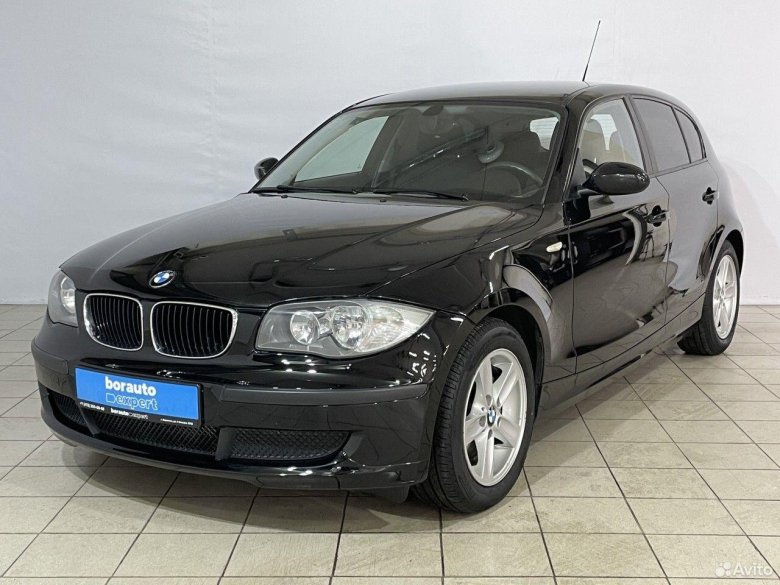 Bmw 1 й серии