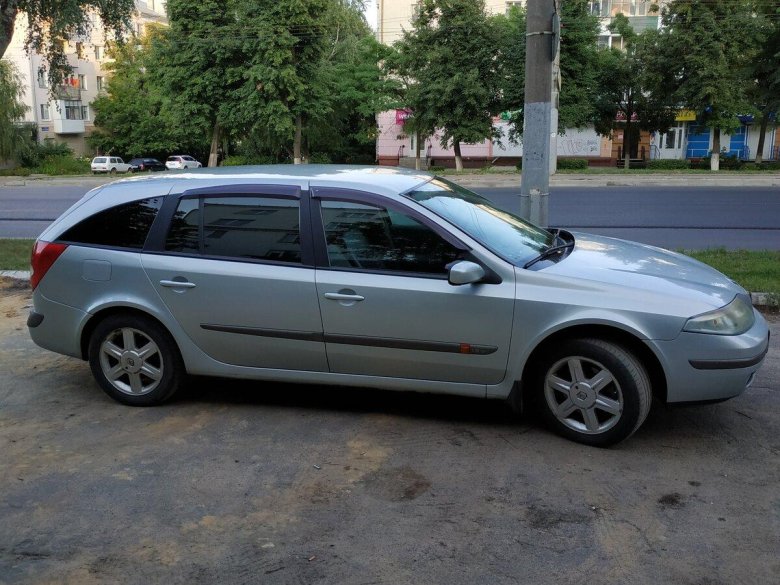 Рено Лагуна 2 универсал