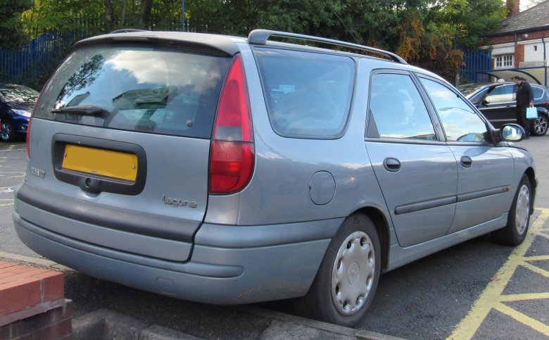 Renault Laguna 1 универсал