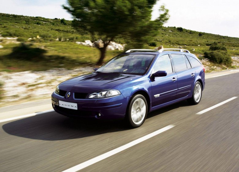 Renault Laguna 2002 универсал