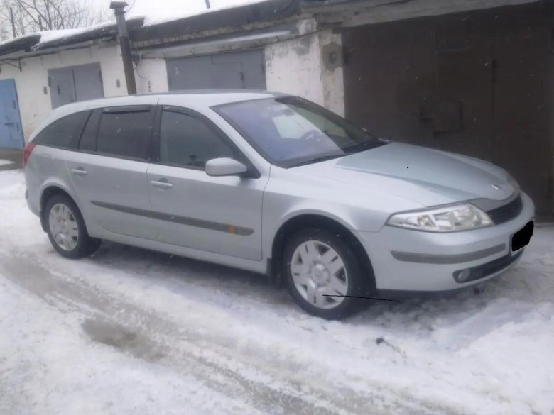 Рено лагуна 2 2002 года