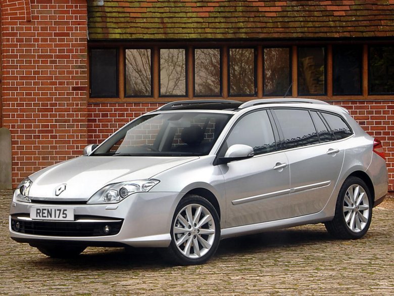 Renault Laguna 3 универсал
