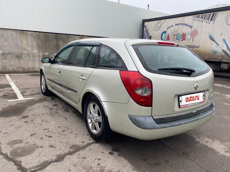 Рено лагуна 2003