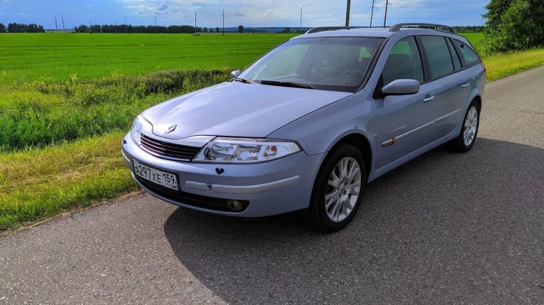 Renault Laguna 2