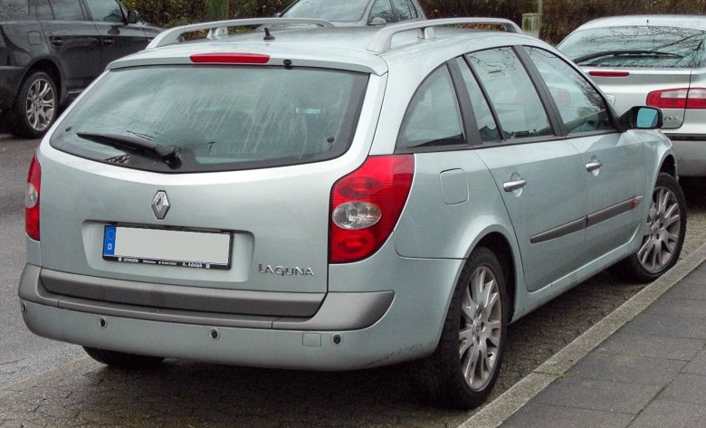 Renault Laguna 2