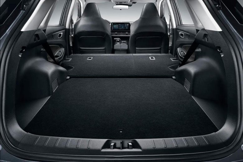 Toyota chr багажник