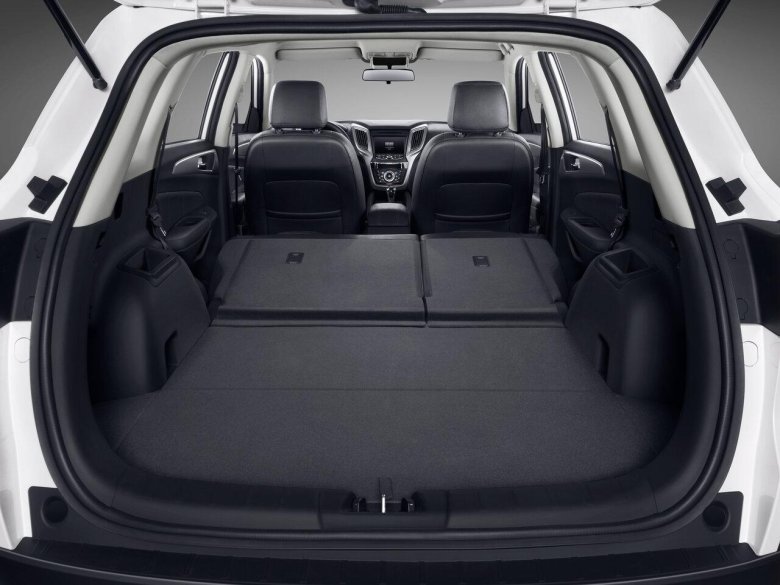 Changan cs75 багажник