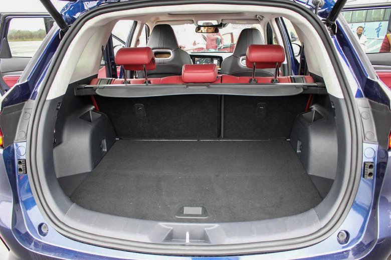 Чанган cs75 Plus багажник