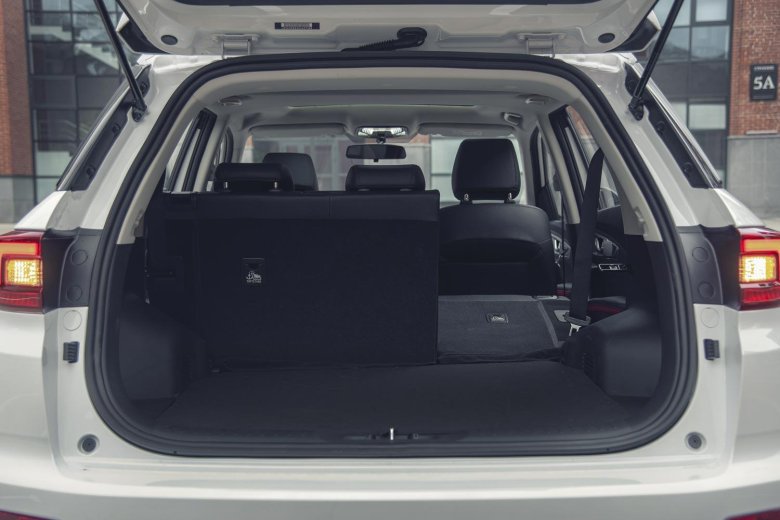 Changan cs 55 plus багажник