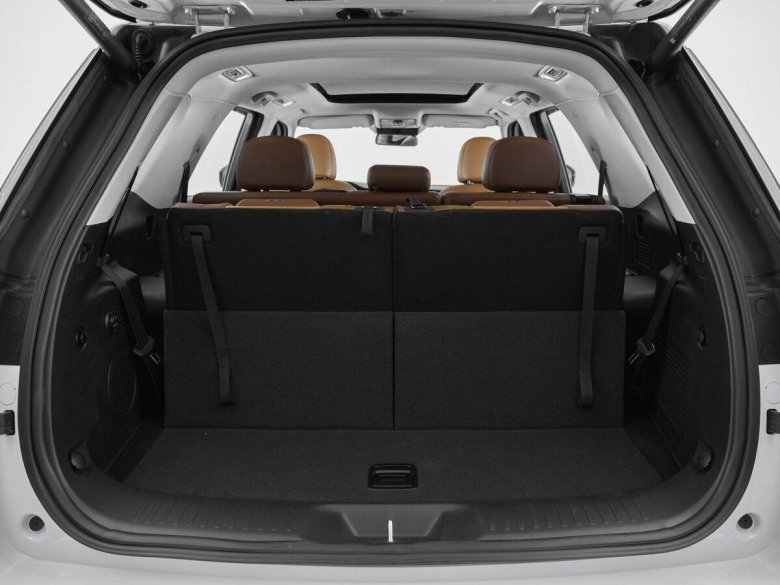 Changan cs95 багажник