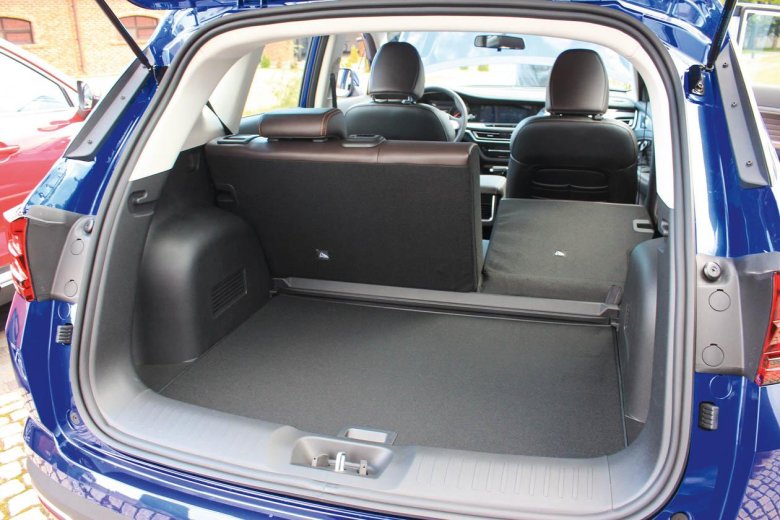 Changan cs35 Plus багажник