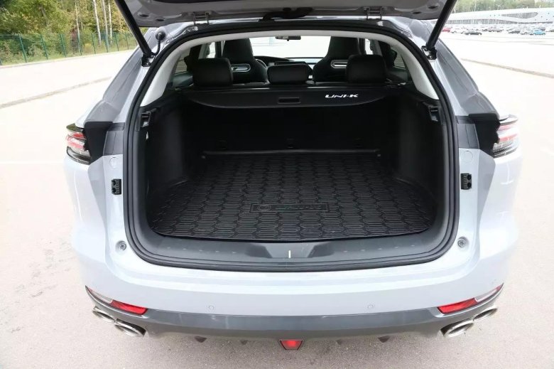 Changan Uni-k багажник