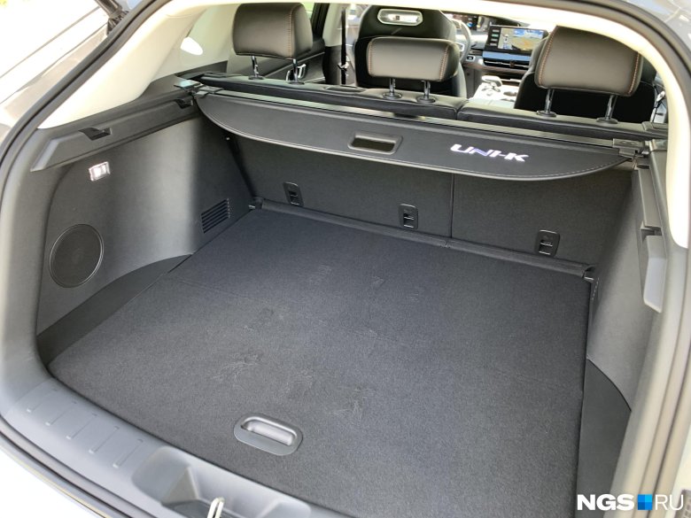 Changan Uni-k 2023 багажник