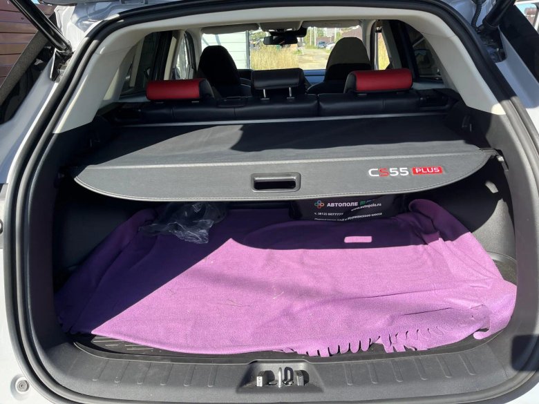 Шторка в багажник