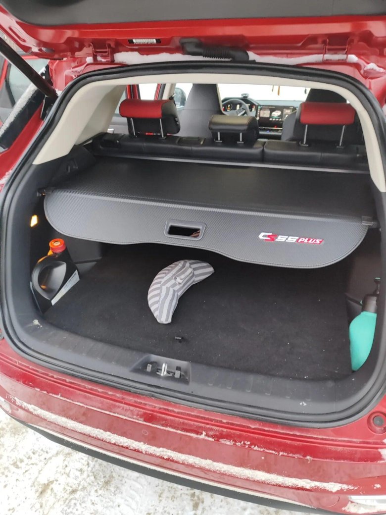 Changan cs 55 plus багажник