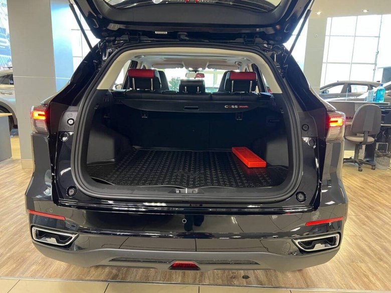 Багажник Чанган 55 плюс