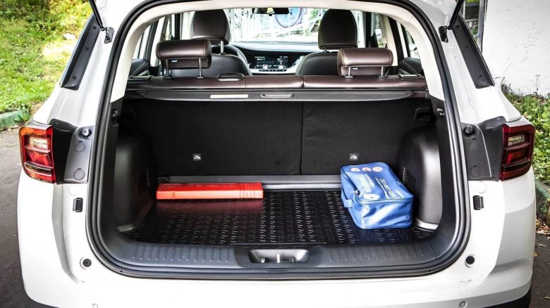 Багажник Чанган cs35 плюс