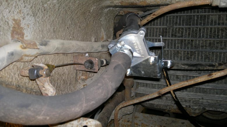 Кран печки УАЗ Буханка 409