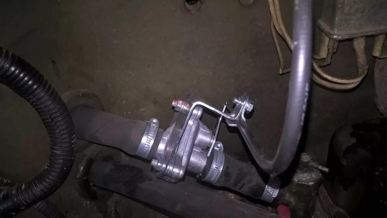 Кран печки УАЗ Буханка 409