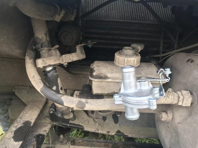 Кран печки УАЗ Буханка 409