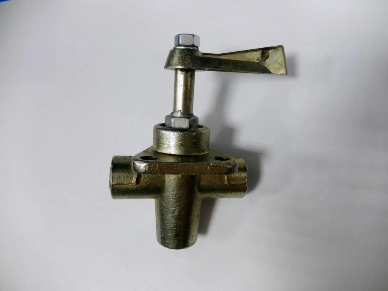 Кран переключения баков УАЗ 469