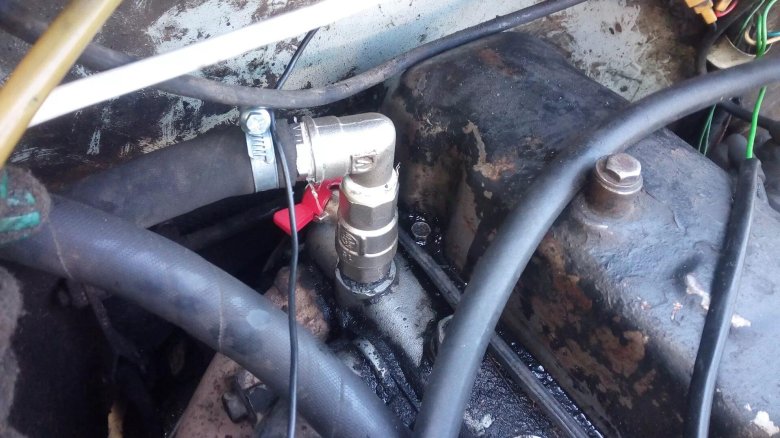 Кран отопителя УАЗ 402