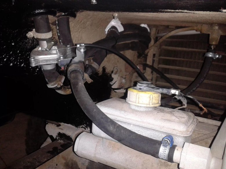 Кран отопителя УАЗ 3909