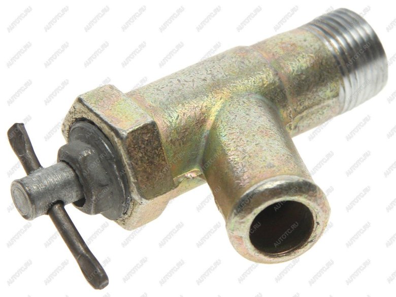 Кран отопителя уаз