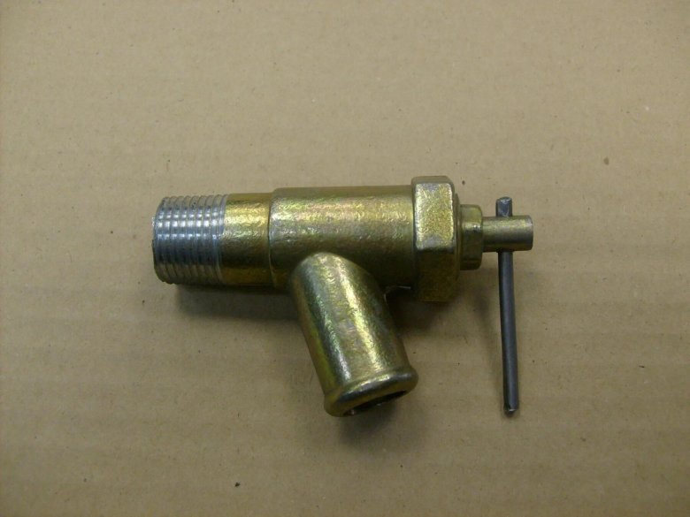 Кран отопителя УАЗ 452