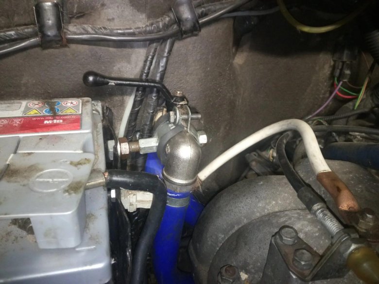 Кран отопителя УАЗ 3151