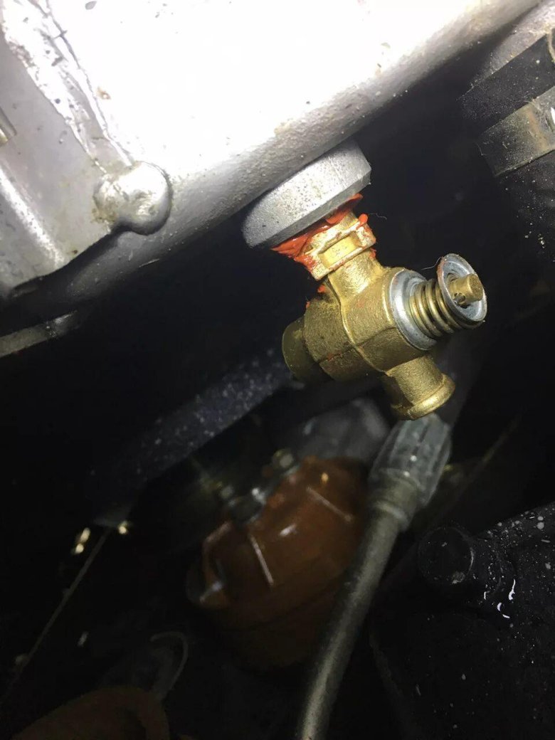 Кран радиатора УАЗ Хантер 409