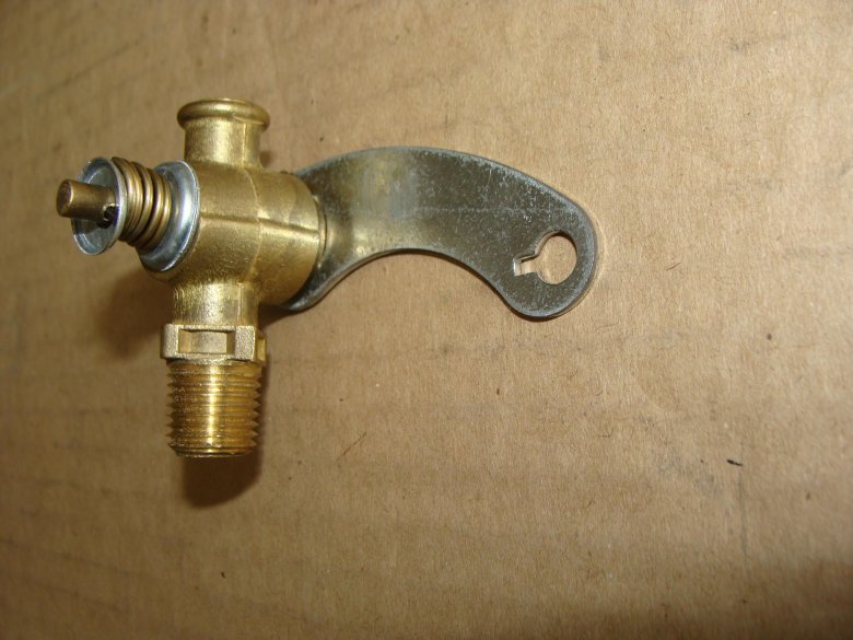 Кран сливной пс7-2 газ-53