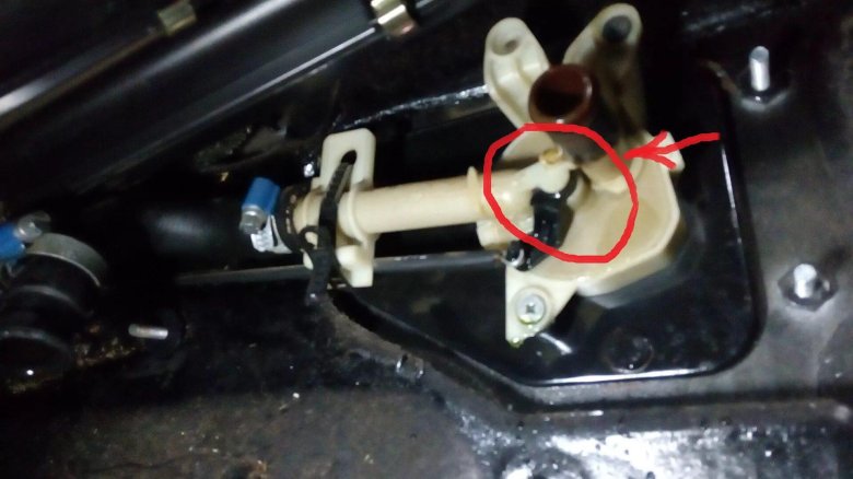 Кран отопителя печки Патриот