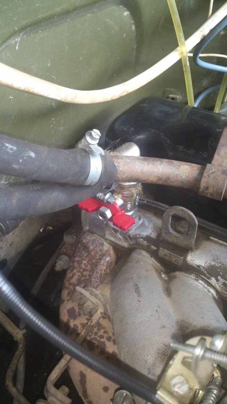 Кран печки уаз буханка