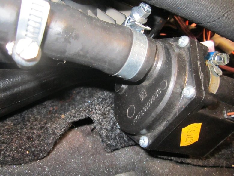 Кран отопителя УАЗ Патриот электрический