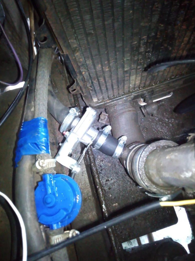 Кран печки УАЗ Буханка 409