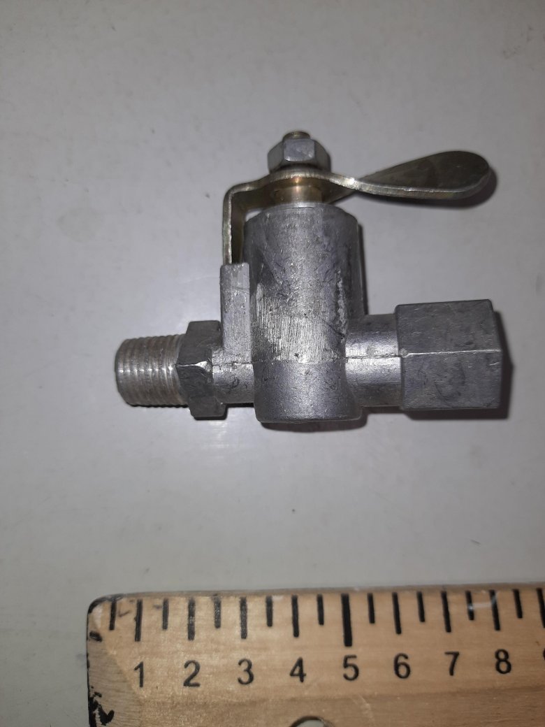 Кран масляный ГАЗ-2410 пп6-1