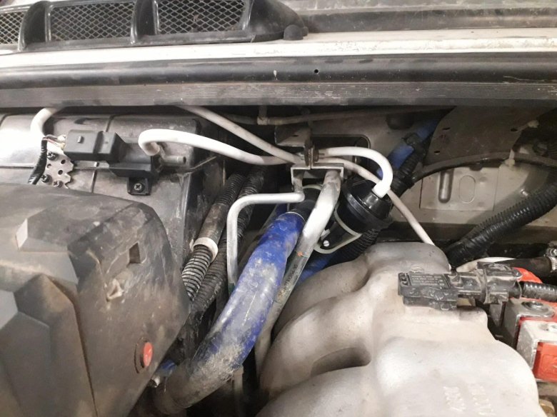 Кран отопителя Патриот 2012