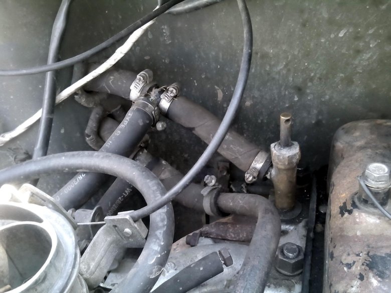 Кран отопителя УАЗ 469